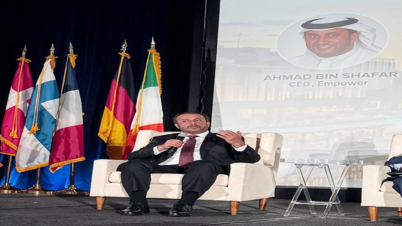 أحمد بن شعفار: حلول تبريد تساهم في نمو المدن المستدام